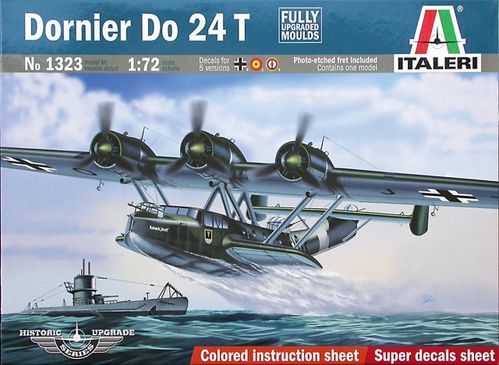 DORNIER DO24 T WAL 1/72 ITALERI