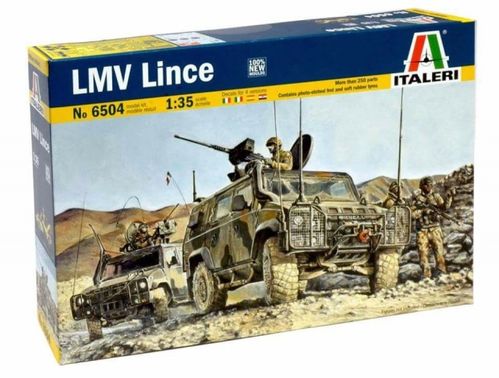 IVECO LMV LINCE 1/35 ITALERI