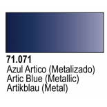 AZUL ARTICO METALICO VALLEJO 17ML MODELAIR