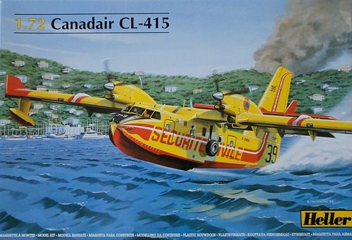 CANADAIR CL-415 1/72 HELLER